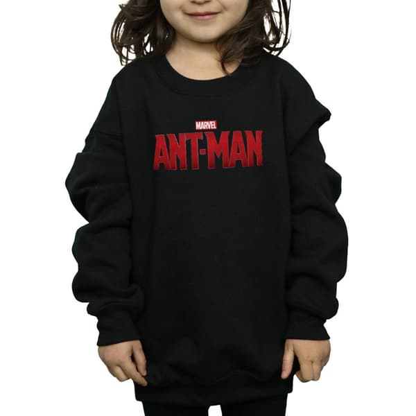 Marvel Girls Ant-Man Movie Logo Sweatshirt