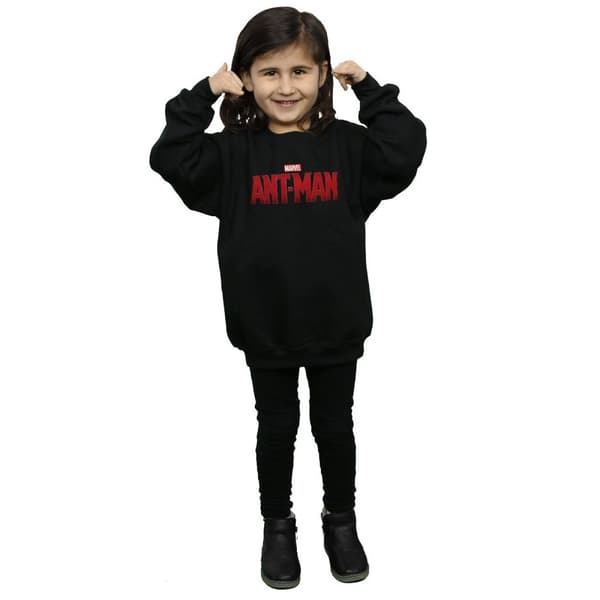Marvel Girls Ant-Man Movie Logo Sweatshirt