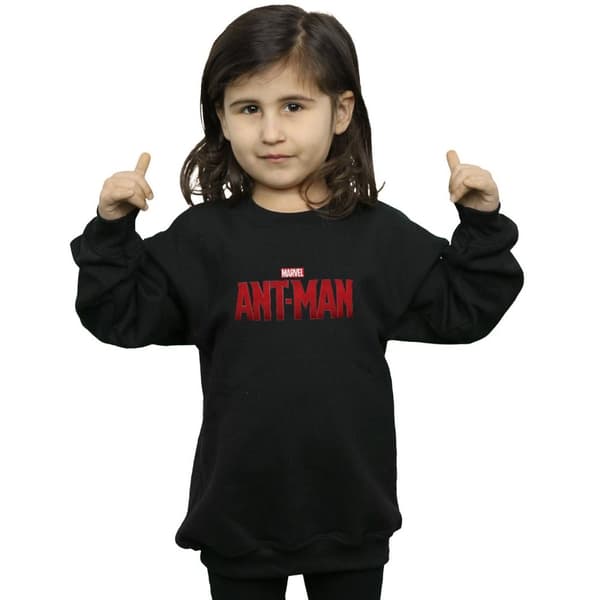 Marvel Girls Ant-Man Movie Logo Sweatshirt