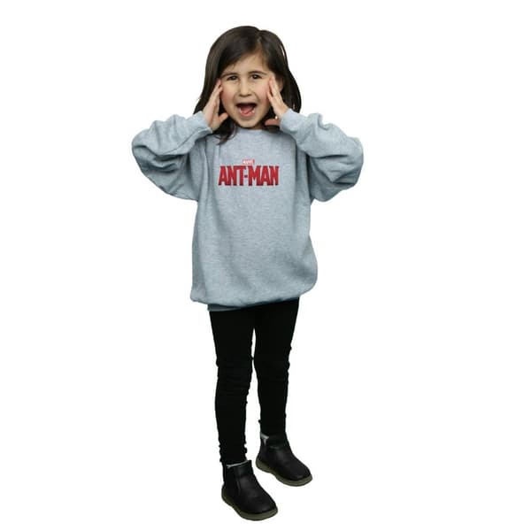 Marvel Girls Ant-Man Movie Logo Sweatshirt