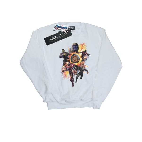 Marvel Dam/Tjej Avengers Endgame Explosion Team Sweatshirt