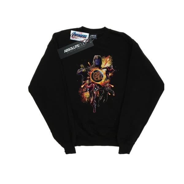 Marvel Dam/Tjej Avengers Endgame Explosion Team Sweatshirt