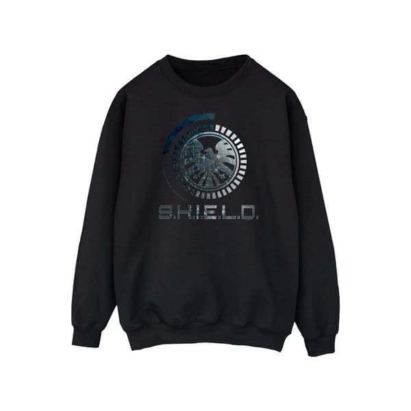 Marvel Mens Agents Of SHIELD Circuits Sweatshirt