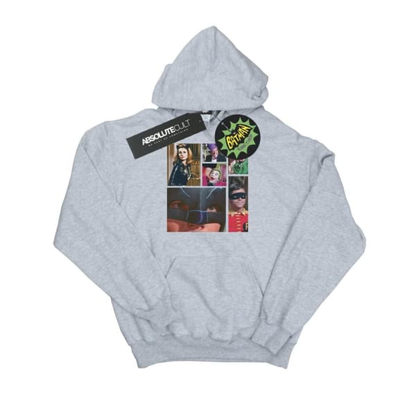 DC Comics Mens Batman TV Series Class Photo Hoodie