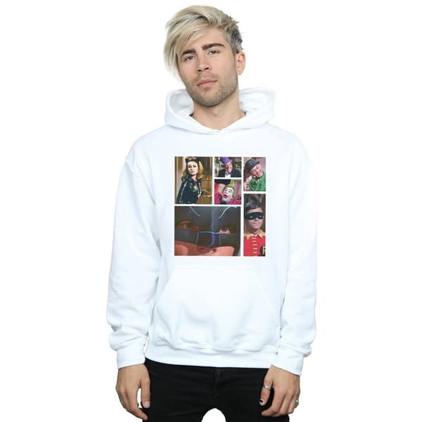 DC Comics Mens Batman TV Series Class Photo Hoodie