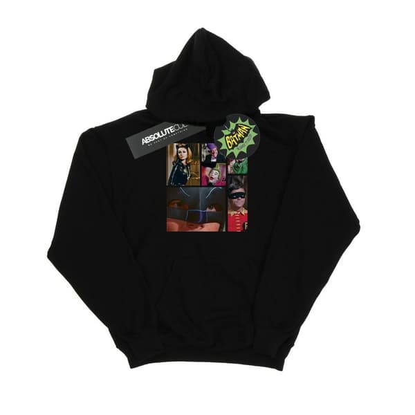 DC Comics Mens Batman TV Series Class Photo Hoodie