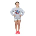 Miniatyrbild 4 av 5: Marvel Avengers Captain America Spray Sweatshirt för flickor