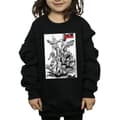 Miniatyrbilde 3 av 5: Marvel Girls Avengers Assemble Team Sketch Sweatshirt