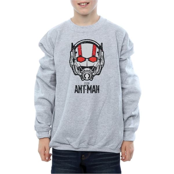 Marvel Sweatshirt med Ant-Man-hjälm för pojkar