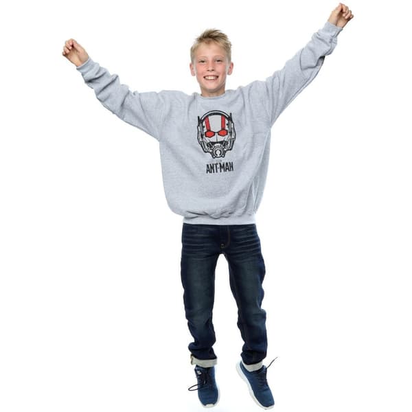 Marvel Sweatshirt med Ant-Man-hjälm för pojkar