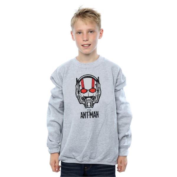 Marvel Sweatshirt med Ant-Man-hjälm för pojkar