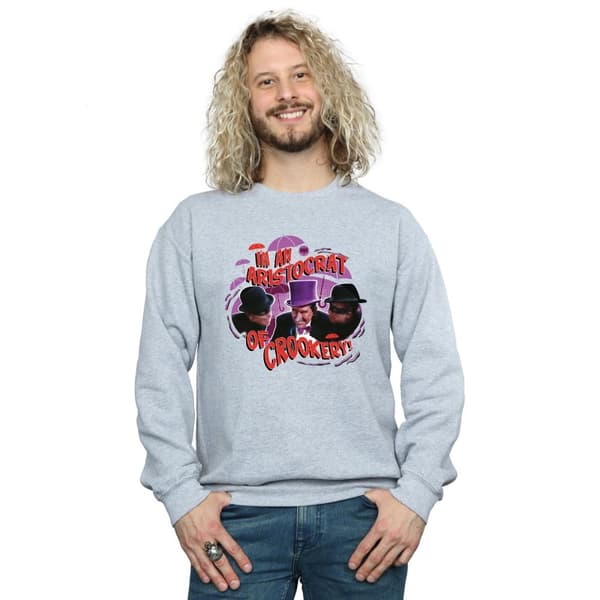DC Comics Mens Batman TV Series The Penguin Aristocrat Sweatshirt