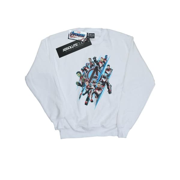 Marvel Girls Avengers Endgame Logo Team Sweatshirt