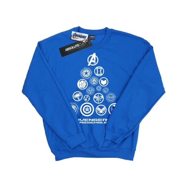 Marvel Girls Avengers Endgame Pyramid Icons Sweatshirt