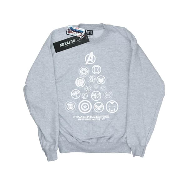 Marvel Girls Avengers Endgame Pyramid Icons Sweatshirt
