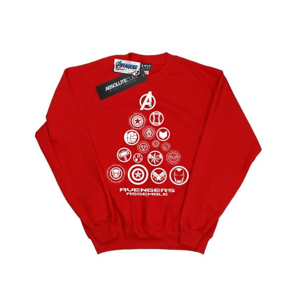 Marvel Girls Avengers Endgame Pyramid Icons Sweatshirt