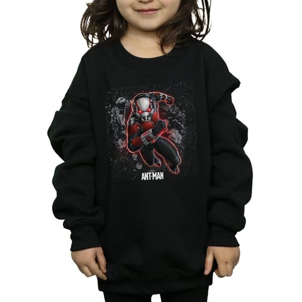 Marvel Girls Ant-Man Ants Running Sweatshirt