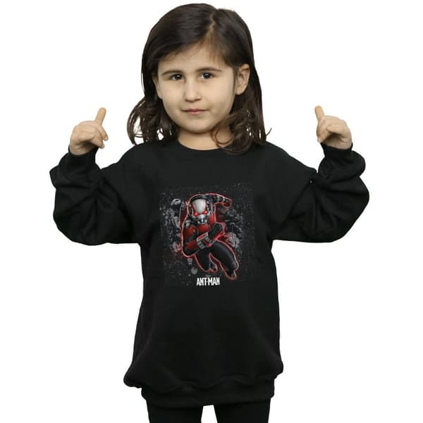 Marvel Girls Ant-Man Ants Running Sweatshirt