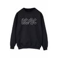 Miniatyrbild 1 av 3: AC/DC Sweatshirt med Jagged-logga för herrar