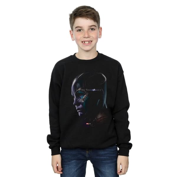 Marvel Boys Avengers Endgame Avenge The Fallen Nebula Sweatshirt