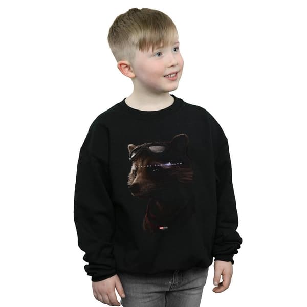 Marvel Boys Avengers Endgame Avenge The Fallen Rocket Sweatshirt