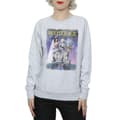 Pikkukuva 3 / 5: Beetlejuice Womens/Ladies Distressed Poster Sweatshirt