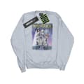 Pikkukuva 1 / 5: Beetlejuice Womens/Ladies Distressed Poster Sweatshirt