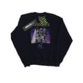 Pikkukuva 1 / 5: Beetlejuice Womens/Ladies Distressed Poster Sweatshirt