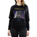Pikkukuva 4 / 5: Beetlejuice Womens/Ladies Distressed Poster Sweatshirt