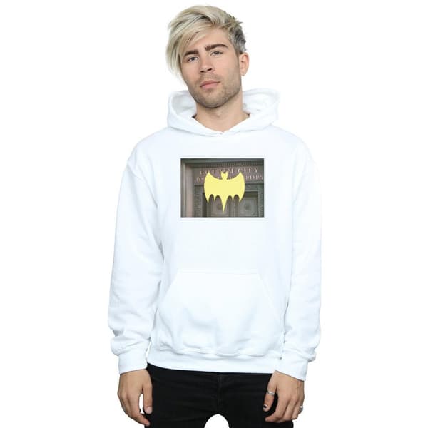 DC Comics Mens Batman TV Series Gotham City Police Hoodie