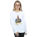 Miniatyrbild 2 av 3: Disney Dam/Tjej Aladdin Movie Genie Photo Sweatshirt