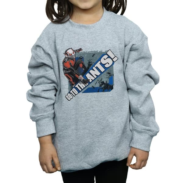 Marvel Girls Ant-Man Go To The Ants Sweatshirt