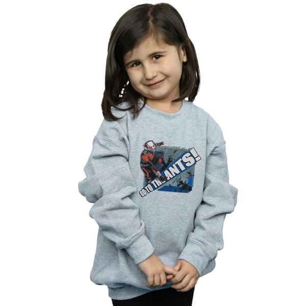 Marvel Girls Ant-Man Go To The Ants Sweatshirt