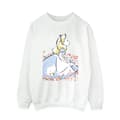 Miniatyrbild 1 av 3: Disney Sweatshirt med skissade blommor från Alice i underlandet - dam/dam