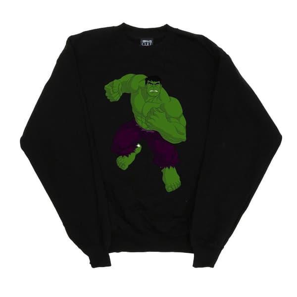 Marvel Girls Hulk Simple Sweatshirt