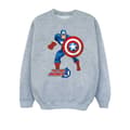 Miniatyrbild 1 av 3: Marvel Sweatshirt för flickor med Captain America The First Avenger
