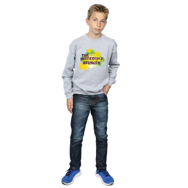 Marvel Boys Hulk Incredible Avenger Sweatshirt