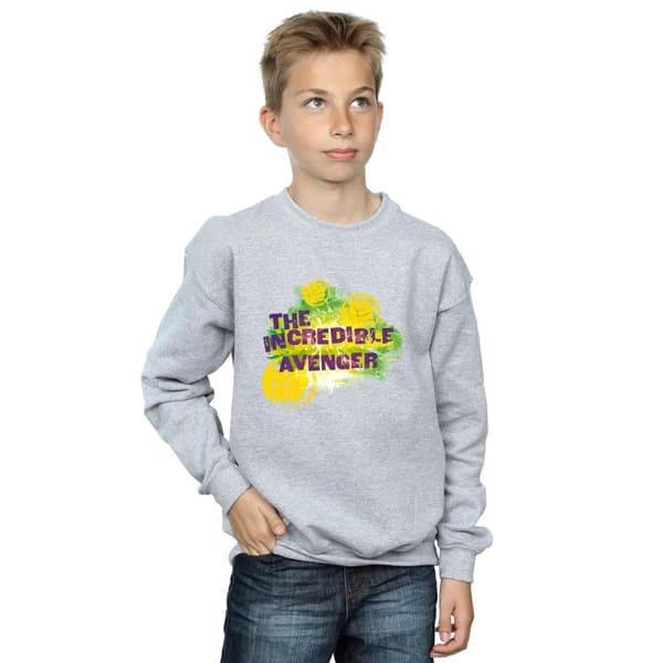 Marvel Boys Hulk Incredible Avenger Sweatshirt