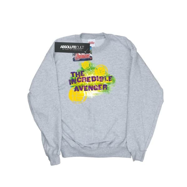 Marvel Boys Hulk Incredible Avenger Sweatshirt