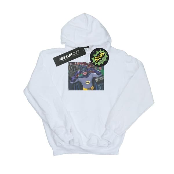 DC Comics Batman TV Series Batdance Photo Hoodie för herrar
