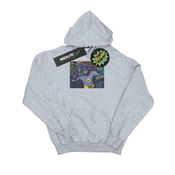 DC Comics Batman TV Series Batdance Photo Hoodie för herrar