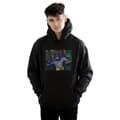 Miniatyrbild 2 av 3: DC Comics Batman TV Series Batdance Photo Hoodie för herrar