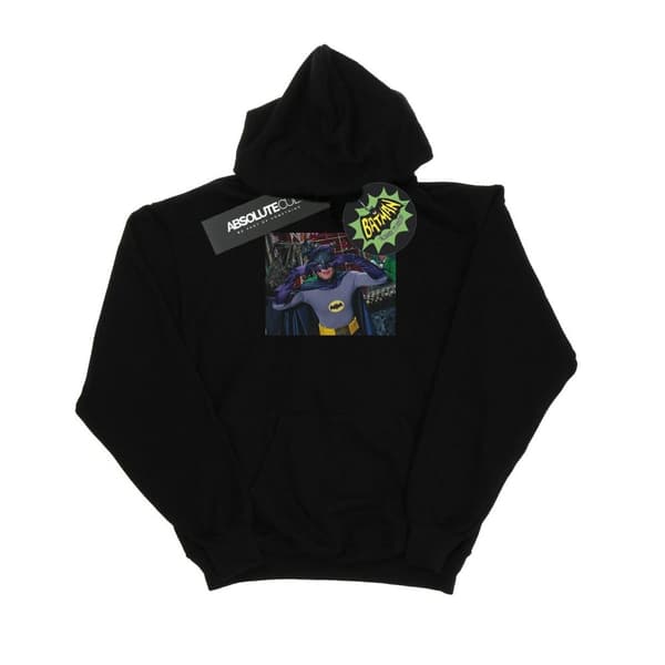 DC Comics Batman TV Series Batdance Photo Hoodie för herrar