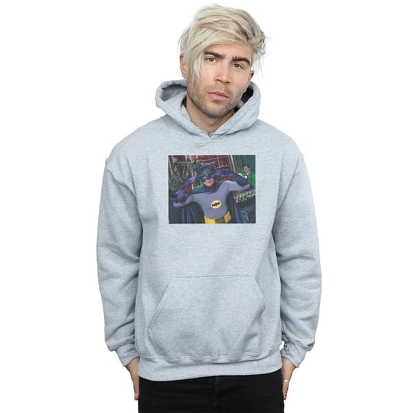 DC Comics Batman TV Series Batdance Photo Hoodie för herrar