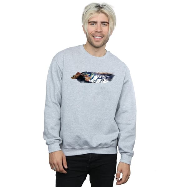 Marvel Mens Thor Bring The Thunder Sweatshirt