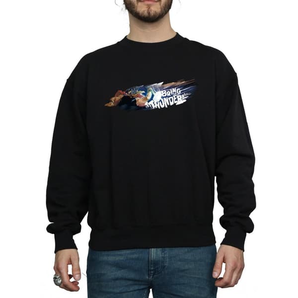 Marvel Mens Thor Bring The Thunder Sweatshirt