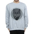 Miniatyrbild 3 av 5: Marvel Mens Black Panther Made in Wakanda Sweatshirt