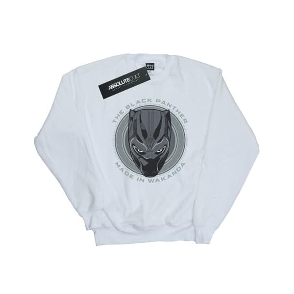 Marvel Mens Black Panther Made in Wakanda Sweatshirt