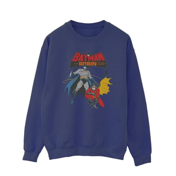 DC Comics Batman And Robin-tröja, herr