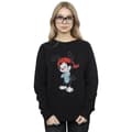 Miniatyrbild 2 av 3: Animaniacs Wakko Classic Pose - Sweatshirt för damer/kvinnor
